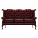 BYRON CHESTERFIELD 3-SITS ANTIQUE RED BYRON CHESTERFIELD 3-SITS ANTIQUE RED