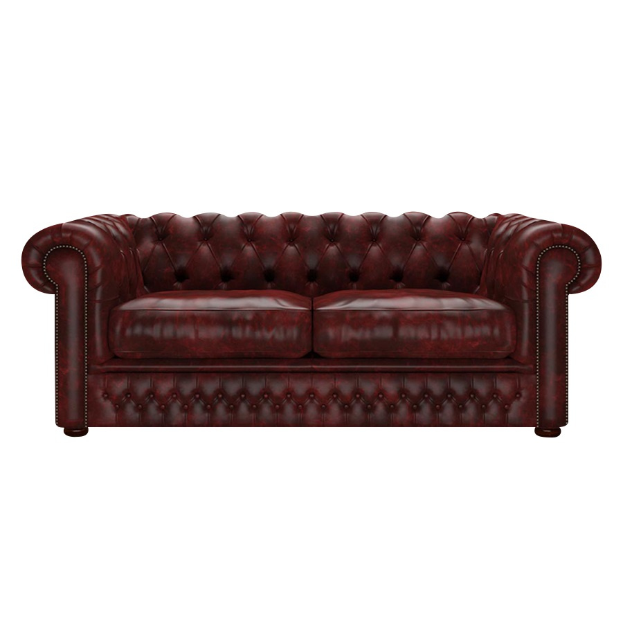 Shackleton Chesterfield 3-sits Etna Red