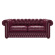 Shackleton Chesterfield 3-sits Old English Burgundy