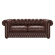 Shackleton Chesterfield 3-sits Old English Dark Brown