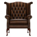 BYRON WINGCHAIR ANTIQUE AUTUMN TAN BYRON WINGCHAIR ANTIQUE AUTUMN TAN