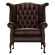 BYRON WINGCHAIR ANTIQUE BROWN BYRON WINGCHAIR ANTIQUE BROWN