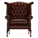 BYRON WINGCHAIR ANTIQUE CHESTNUT BYRON WINGCHAIR ANTIQUE CHESTNUT