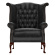 BYRON WINGCHAIR - ETNA BLACK BYRON WINGCHAIR - ETNA BLACK