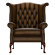 BYRON WINGCHAIR ANTIQUE GOLD BYRON WINGCHAIR ANTIQUE GOLD