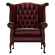 BYRON WINGCHAIR ANTIQUE RED BYRON WINGCHAIR ANTIQUE RED