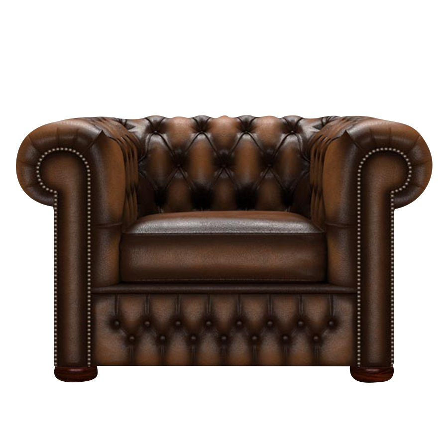 CHESTERFIELD CLASSIC FÅTÖLJ ANTIQUE AUTUMN TAN