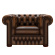 CHESTERFIELD CLASSIC FÅTÖLJ ANTIQUE AUTUMN TAN CHESTERFIELD CLASSIC FÅTÖLJ ANTIQUE AUTUMN TAN