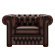 CHESTERFIELD CLASSIC FTLJ ANTIQUE BROWN