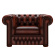 CHESTERFIELD CLASSIC FÅTÖLJ ANTIQUE CHESTNUT CHESTERFIELD CLASSIC FÅTÖLJ ANTIQUE CHESTNUT