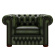 CHESTERFIELD CLASSIC FÅTÖLJ ANTIQUE GREEN CHESTERFIELD CLASSIC FÅTÖLJ ANTIQUE GREEN