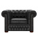 CHESTERFIELD CLASSIC FÅTÖLJ ETNA BLACK CHESTERFIELD CLASSIC FÅTÖLJ ETNA BLACK