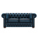 CHESTERFIELD CLASSIC 2-SITS ANTIQUE BLUE CHESTERFIELD CLASSIC 2-SITS ANTIQUE BLUE