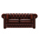 CHESTERFIELD CLASSIC 2-SITS ANTIQUE CHESTNUT CHESTERFIELD CLASSIC 2-SITS ANTIQUE CHESTNUT