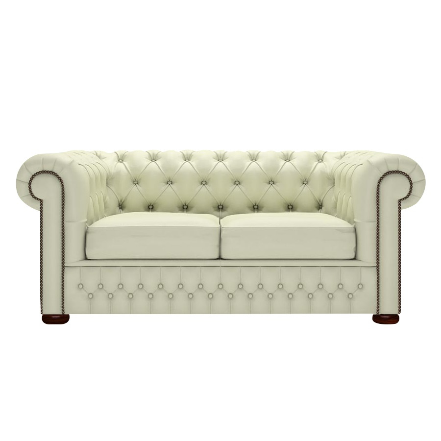 CHESTERFIELD CLASSIC 2-SITS SUPREME CREAM