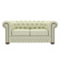 CHESTERFIELD CLASSIC 2-SITS SUPREME CREAM CHESTERFIELD CLASSIC 2-SITS SUPREME CREAM