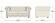CHESTERFIELD CLASSIC 2-SITS SUPREME CREAM CHESTERFIELD CLASSIC 2-SITS SUPREME CREAM