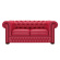 CHESTERFIELD CLASSIC 2-SITS SUPREME FLAME RED CHESTERFIELD CLASSIC 2-SITS SUPREME FLAME RED