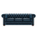 CHESTERFIELD CLASSIC 3-SITS ANTIQUE BLUE CHESTERFIELD CLASSIC 3-SITS ANTIQUE BLUE