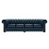 CHESTERFIELD CLASSIC 4-SITS ANTIQUE BLUE CHESTERFIELD CLASSIC 4-SITS ANTIQUE BLUE