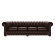 CHESTERFIELD CLASSIC 4-SITS ANTIQUE BROWN CHESTERFIELD CLASSIC 4-SITS ANTIQUE BROWN