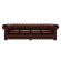 CHESTERFIELD CLASSIC 4-SITS ANTIQUE CHESTNUT CHESTERFIELD CLASSIC 4-SITS ANTIQUE CHESTNUT
