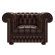 CROMWELL CHESTERFIELD FTLJ ANTIQUE BROWN