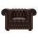 CROMWELL CHESTERFIELD FÅTÖLJ ANTIQUE BROWN CROMWELL CHESTERFIELD FÅTÖLJ ANTIQUE BROWN