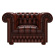 CROMWELL CHESTERFIELD FÅTÖLJ ANTIQUE CHESTNUT CROMWELL CHESTERFIELD FÅTÖLJ ANTIQUE CHESTNUT