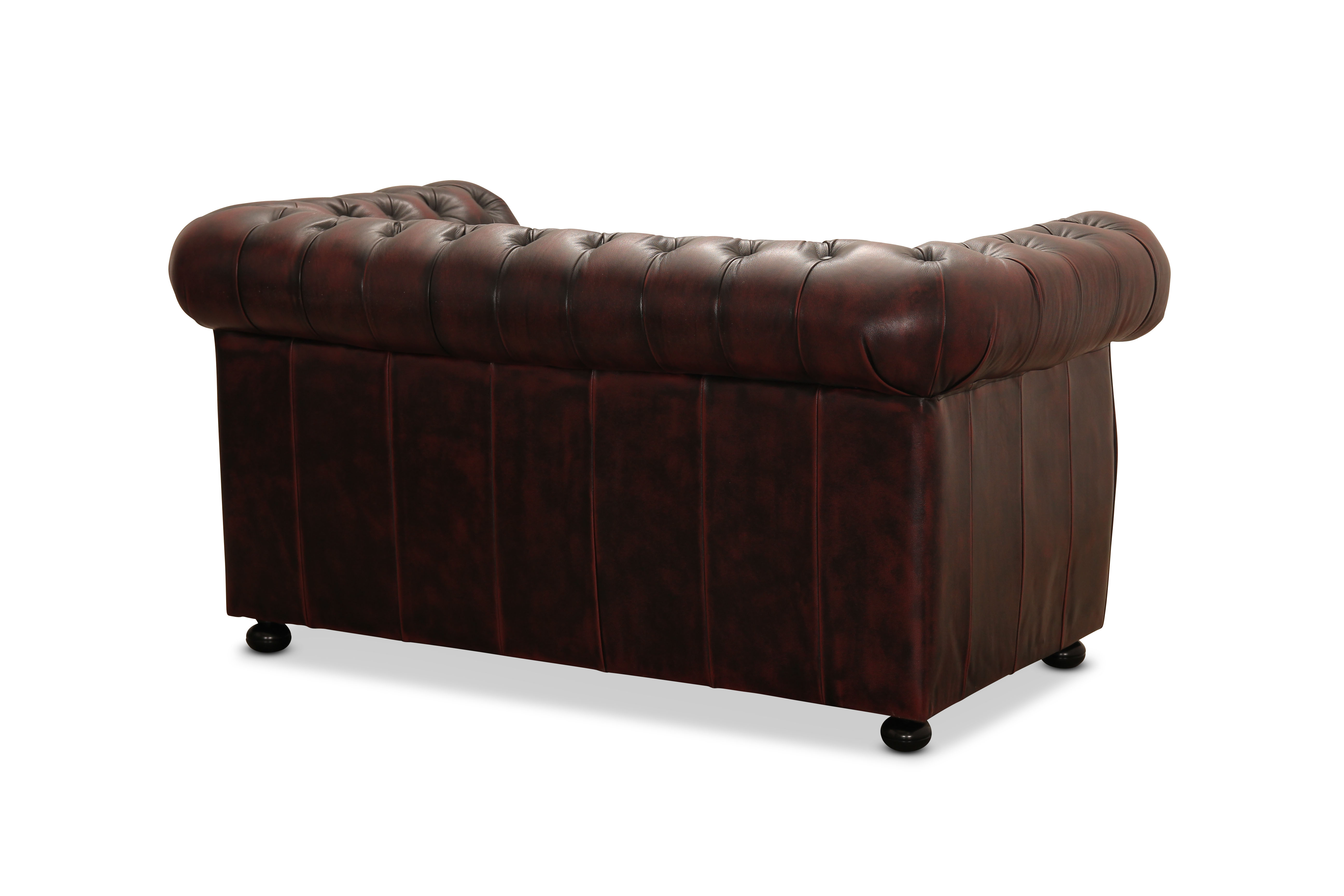 Winston 2-sits oxblod