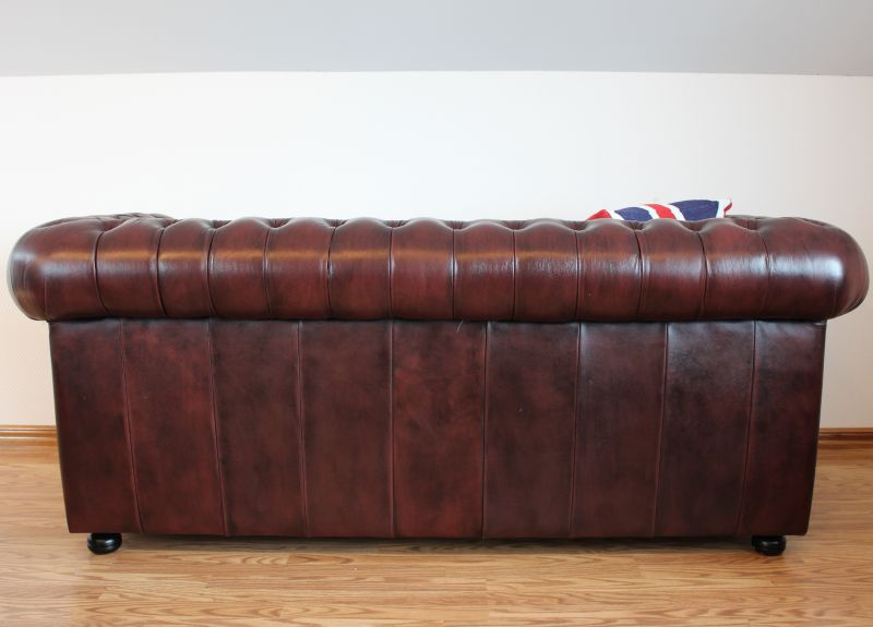 Winston 3-sits oxblod