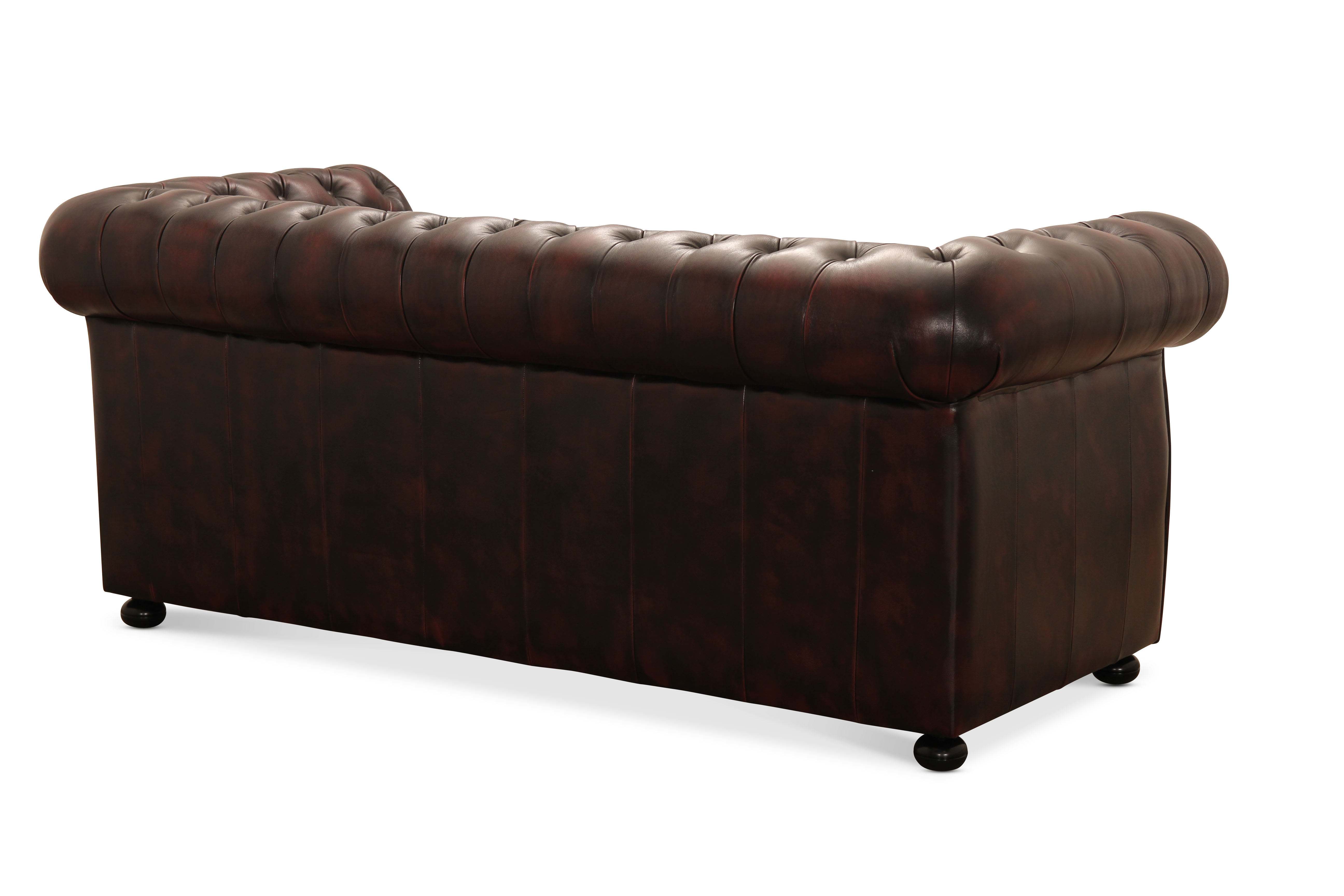 Winston 3-sits oxblod