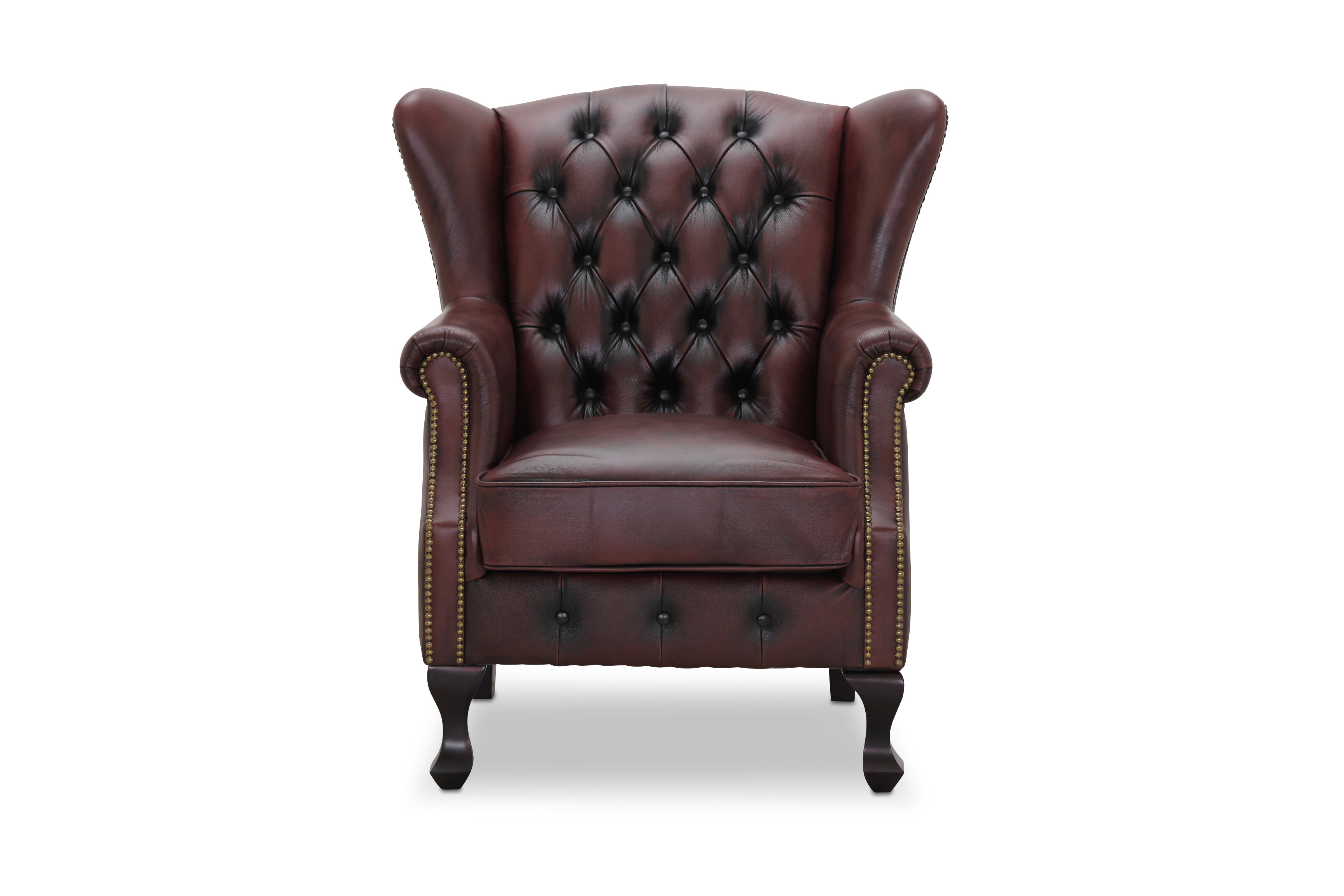 Inverness wingchair oxblod