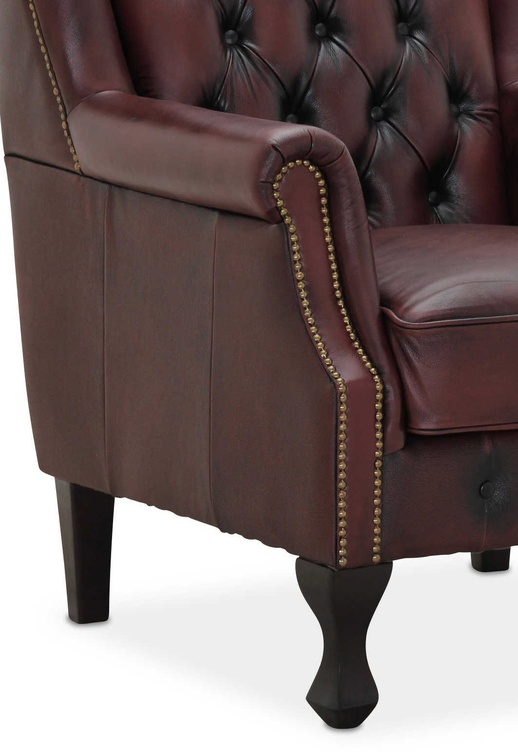 Inverness wingchair oxblod