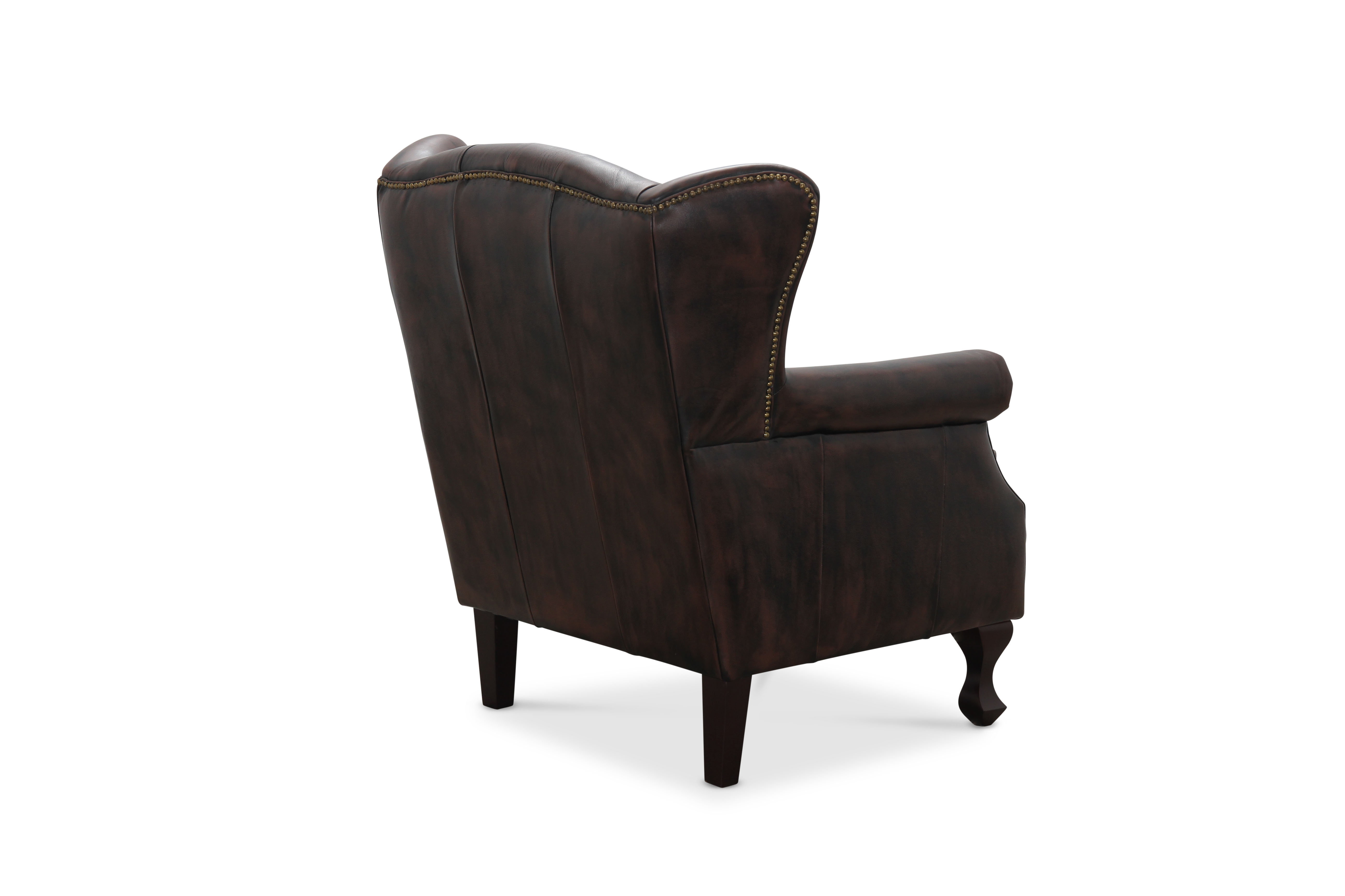 Inverness wingchair brun
