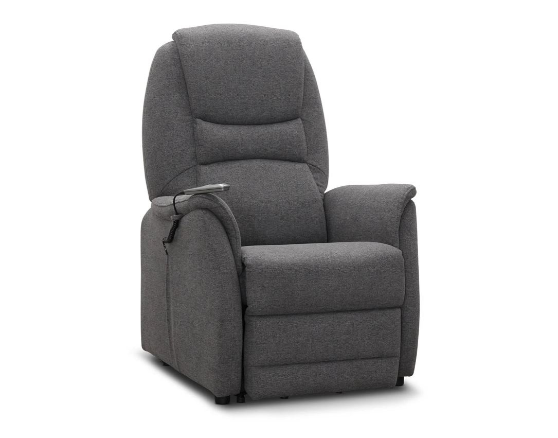 OSLO UPPRESNINGSFÅTÖLJ XL - GRÅ