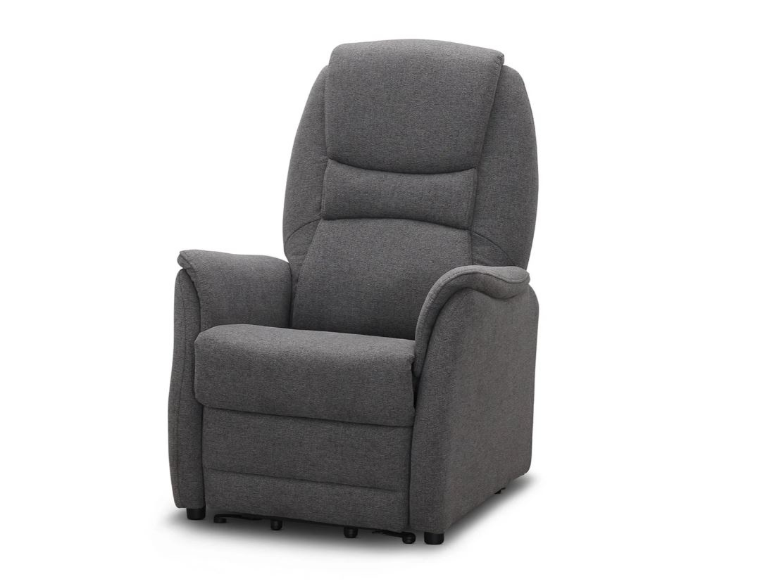 OSLO UPPRESNINGSFÅTÖLJ XL - GRÅ