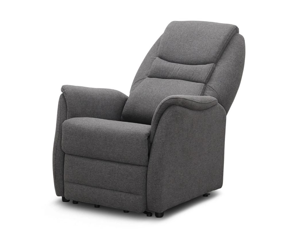 OSLO UPPRESNINGSFÅTÖLJ XL - GRÅ