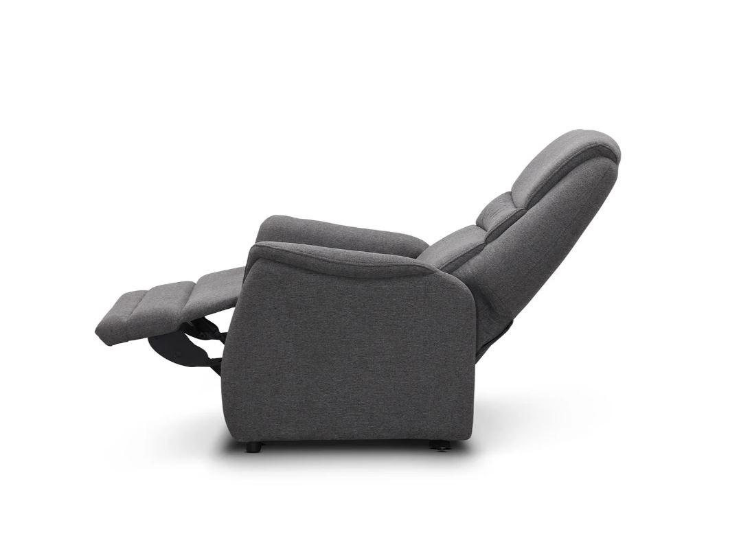 OSLO UPPRESNINGSFÅTÖLJ XL - GRÅ