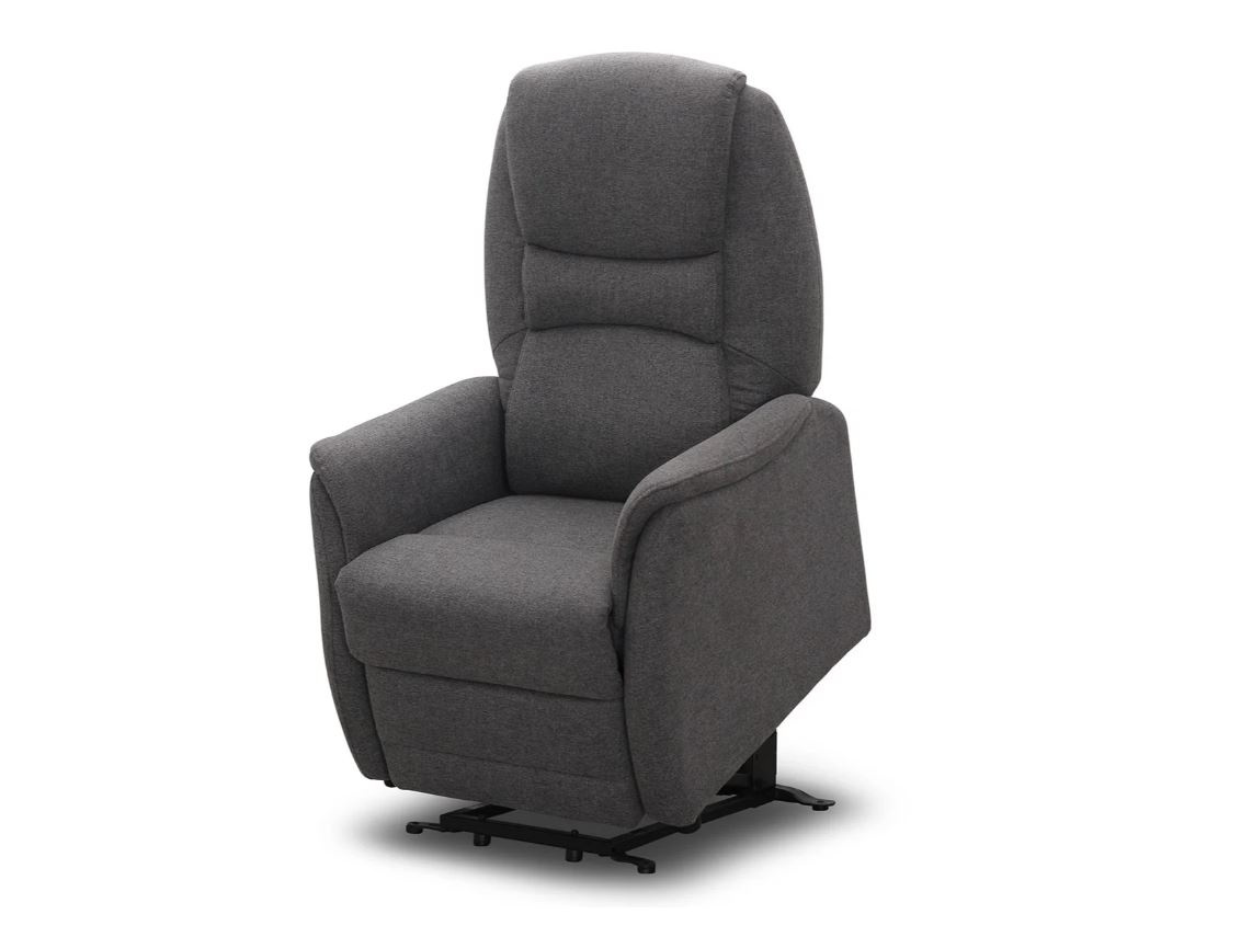 OSLO UPPRESNINGSFÅTÖLJ XL - GRÅ