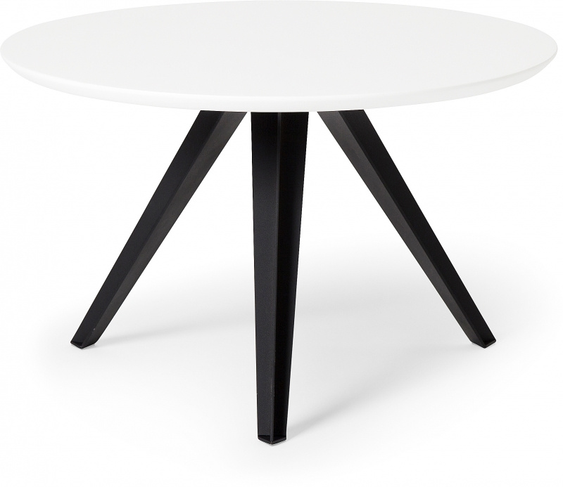 Luxemburg loungebord vit