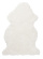 Curly fårskinn beige Curly fårskinn beige