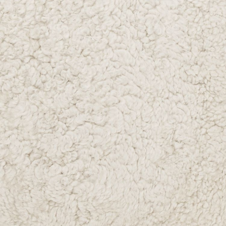 Curly fårskinn beige