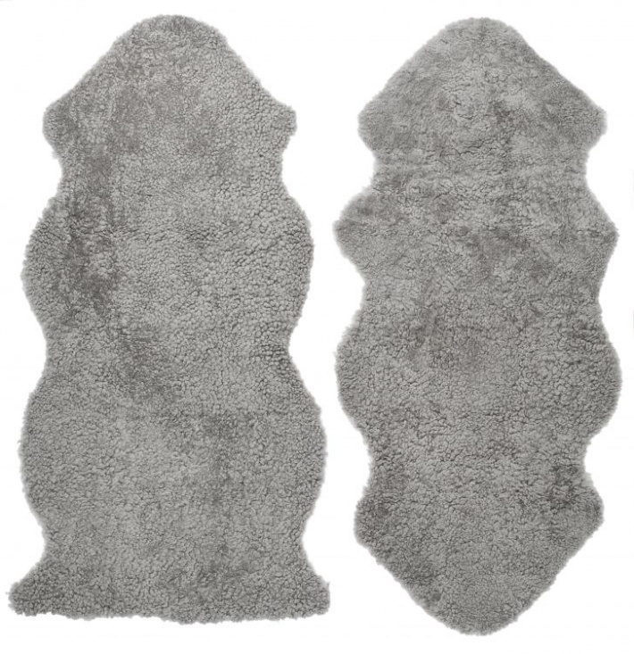 Fårskinn 1,5 naturgrå