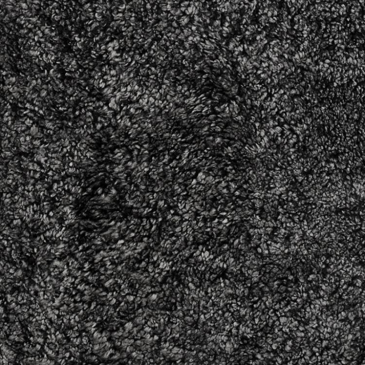 Fårskinn 1,5 mörkgrå