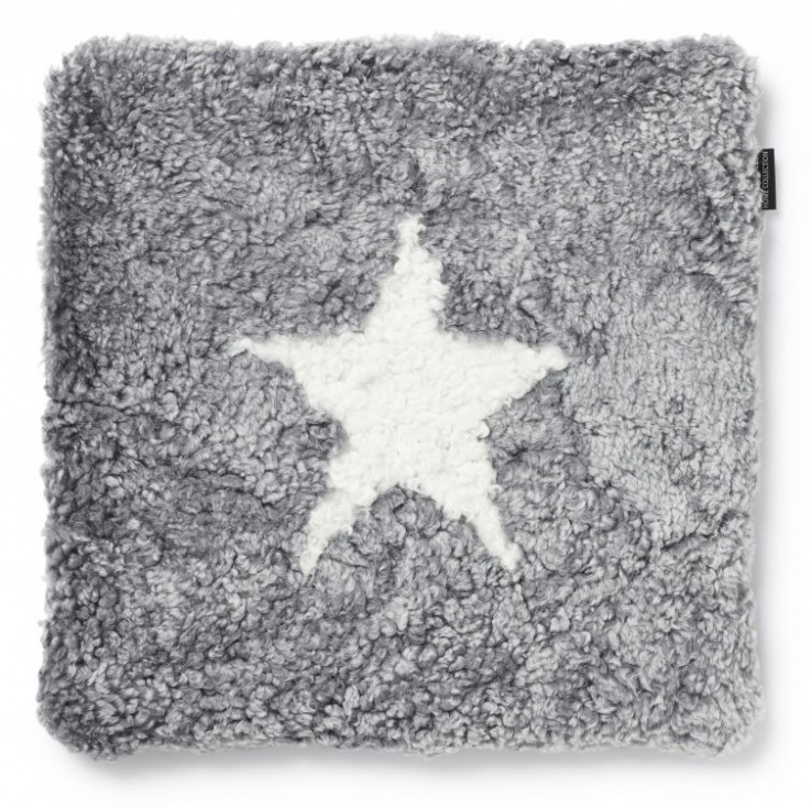 Curly star kuddfodral