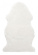 Babycare fårskinn White Babycare fårskinn White