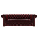LINWOOD CHESTERFIELD 3-SITS ANTIQU RED LINWOOD CHESTERFIELD 3-SITS ANTIQU RED
