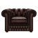 SHACKLETON CHESTERFIELD FÅTÖLJ ANTIQUE BROWN SHACKLETON CHESTERFIELD FÅTÖLJ ANTIQUE BROWN