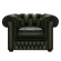 SHACKLETON CHESTERFIELD FÅTÖLJ ANTIQUE GREEN SHACKLETON CHESTERFIELD FÅTÖLJ ANTIQUE GREEN
